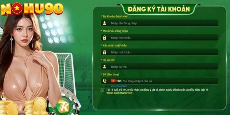 Đăng ký cần được thực hiện tại đường dẫn chính thống