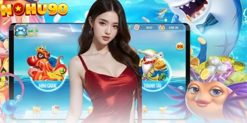 Sảnh cược được thiết kế với cơ chế bắn đơn giản